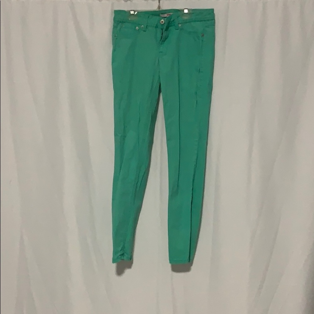 Mint Green Bongo Jeans